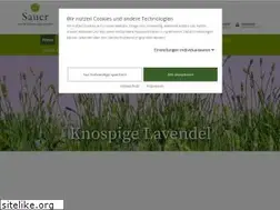 Sites similar to garten-sauer.de