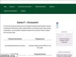 Sites similar to garten-schaukeln.de