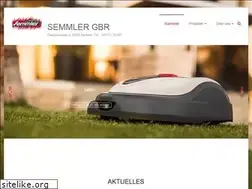 Sites similar to garten-semmler.de