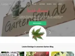 Sites similar to garten-theim.de