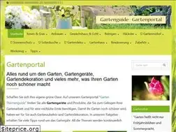 Sites similar to garten-themenguide.de