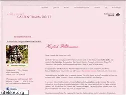 Sites similar to garten-traum-duefte.de