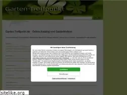 Sites similar to garten-treffpunkt.de
