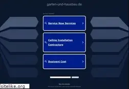 Sites similar to garten-und-hausbau.de