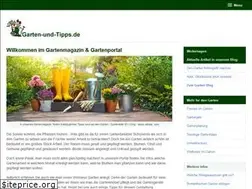 Sites similar to garten-und-tipps.de