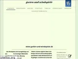 Sites similar to garten-und-windspiele.de