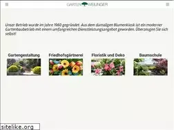 Sites similar to garten-weilinger.at