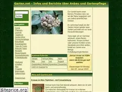 Sites similar to garten.net