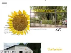 Sites similar to gartenanlage-morgensonne.de