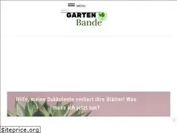 Sites similar to gartenbande.com