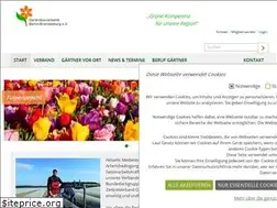 Sites similar to gartenbau-bb.de