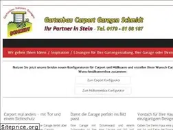 Sites similar to gartenbau-carport-garagen.de