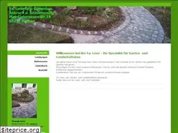 Sites similar to gartenbau-leon.de