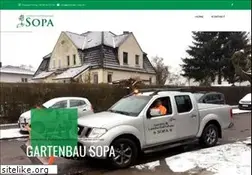 Sites similar to gartenbau-sopa.de