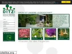 Sites similar to gartenbauditz.de