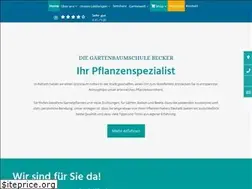 Sites similar to gartenbaumschule-becker.de