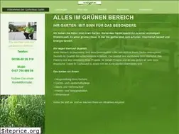 Sites similar to gartenbausadiki.de
