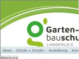 Sites similar to gartenbauschule.at