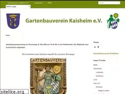 Sites similar to gartenbauverein-kaisheim.de