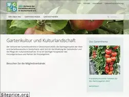 Sites similar to gartenbauvereine.de