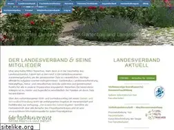 Sites similar to gartenbauvereine.org