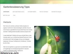 Sites similar to gartenbewaesserung-tipps.de
