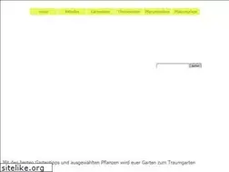 Sites similar to gartenblick.de