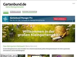 Sites similar to gartenbund.de