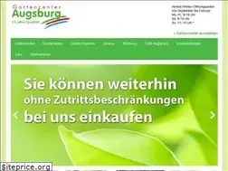 Sites similar to gartencenter-augsburg.de