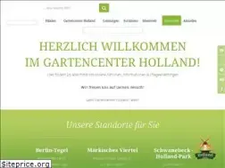 Sites similar to gartencenter-holland.de