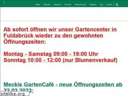 Sites similar to gartencentermeckelburg.de