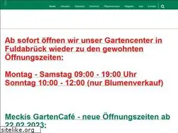 Sites similar to gartencenterwesergarten.de