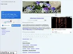 Sites similar to gartendatenbank.de