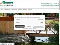 Sites similar to gartendesign-junne.de