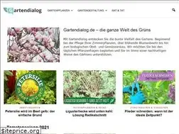 Sites similar to gartendialog.de