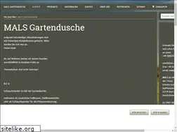 Sites similar to gartendusche.eu