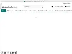 Sites similar to gartendusche.shop