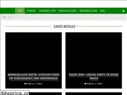 Sites similar to gartenerleben.com