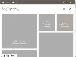 Sites similar to gartenfenster.ch