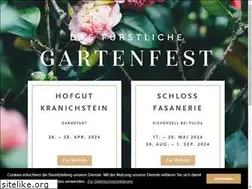Sites similar to gartenfest.de