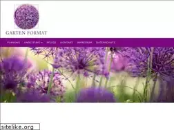 Sites similar to gartenformat.de