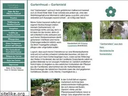 Sites similar to gartenfreud-gartenleid.de