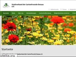 Sites similar to gartenfreunde-dessau.de