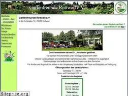 Sites similar to gartenfreunde-rw.de