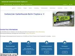 Sites similar to gartenfreunde-treptow.de