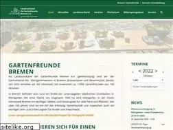 Sites similar to gartenfreundebremen.de