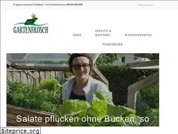 Sites similar to gartenfrosch.com