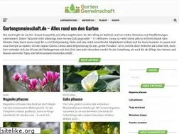 Sites similar to gartengemeinschaft.de