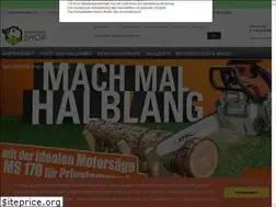 Sites similar to gartengeraete-shop.de