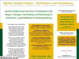 Sites similar to gartengestaltung-tuebingen.de